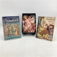 Tray- Vintage Doll & Children’s Books