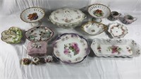 Assortment of plates and dishes