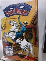 LONE RANGER VINTAGE MODEL SEALED UNOPEED  WOW