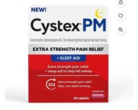 MSRP $11 Cystex PM