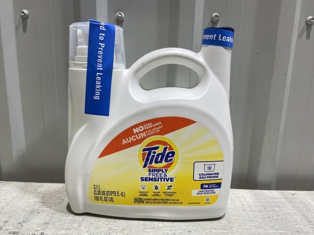 Tide Sensitive Laundry Detergent