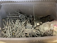 Case of Metal Wall Rack Peg Hooks (One Money)