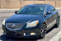 2011 Buick Regal CXL 4 Door Sedan