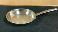Pampered Chef 8" 8-in Stainless Steel Skillet