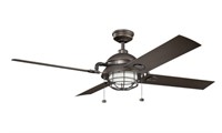 Kichler 65" Maor Patio LED Ceiling Fan