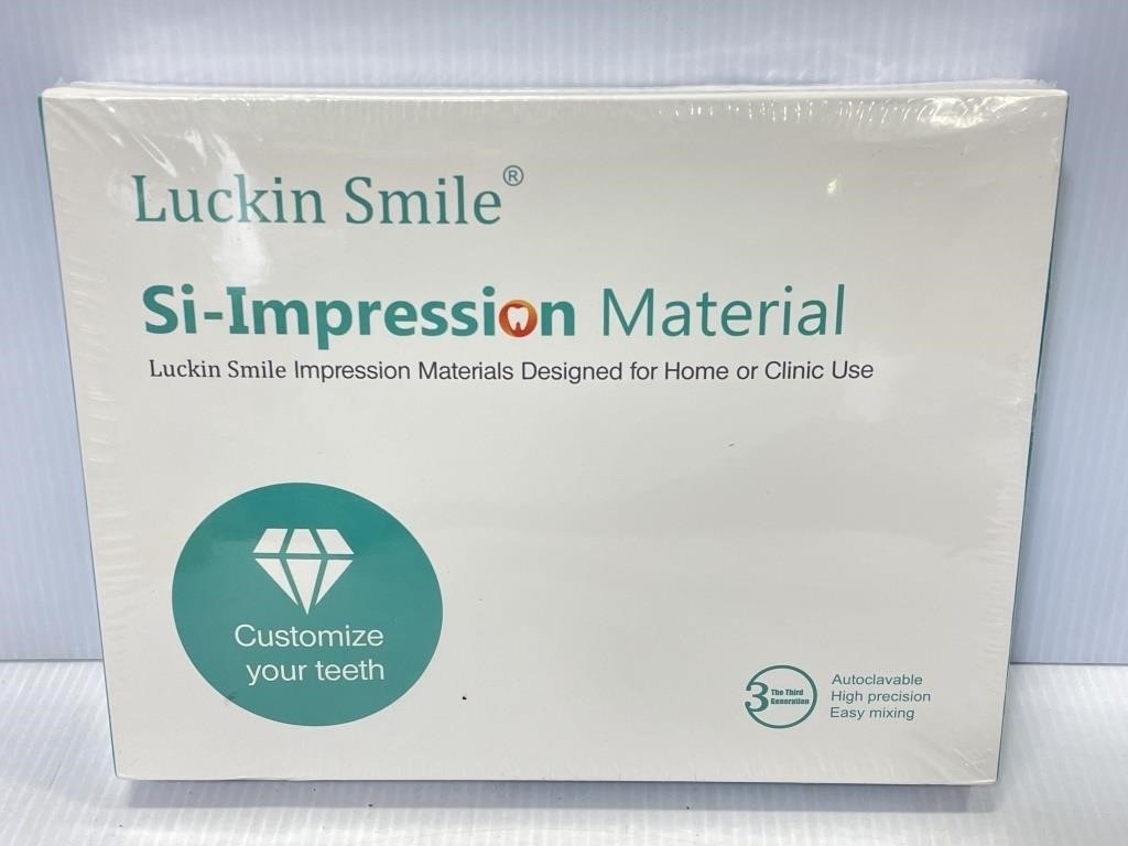 Luckin Smile Si-Impression Material Kit