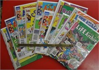 Vintage comic books lot