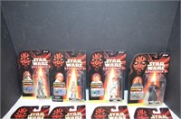 Star Wars Figurines Most NIP