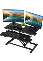 Tech Orbits Sit-Stand Desktop Workstation -New