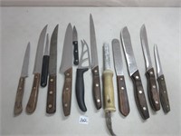 ASSORTED KITCHEN KNIVES
