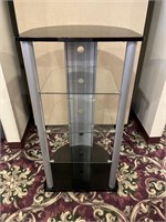 Glass & Metal Media Component Stand