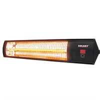 Solary Infrared Electric Outdoor Heaters for Patio