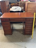 Antique Desk Sewing Machine Cabinet