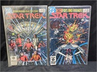 DC Comics 84 #1 & #3 Star Trek Comic