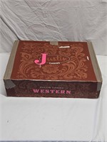 Justin Womens Boots Moka Arizona Size 9.5