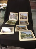 Pimpernel Small Placemats
