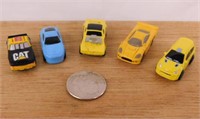 5 Micro Machine cars