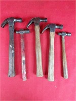 Five Miscellaneous Hammers