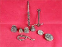 Vintage Cowbells, Goat Bells and Misc. Tools