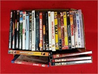 25 Various DVD Lot