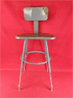 InterRoyal Industrial Metal Chair