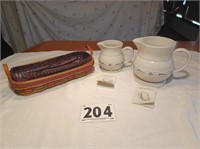 Longaberger Pottery and Basket