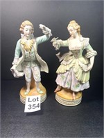 Hal-Sey Fifth Porcelain Figurines made in Japan