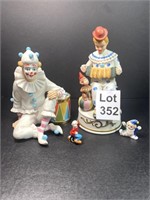 Carnival of Clowns by Ben Black, Music Box and