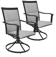 (READ) Style Selections 2 Swivel Dining Chair