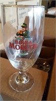 Birra Moretti beer glasses