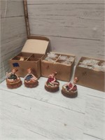 Ceramic FIgurine/trinket Box