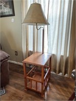 Side Table's / Lamp 20"x14"  Storage