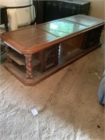 Coffee table 72 x 21 x 16 tall