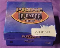 BOX OF APPROX. 300 1995 PRIME PLAYOFF FBALL CARDS