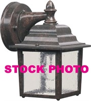 Quorum 793-45 1-light outdoor wall lantern, color