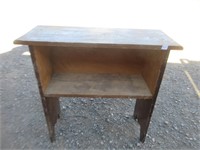 NEAT VINTAGE STAND 30X12X29 INCHES