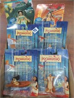 Disney Pocahontas and Aladdin Toys