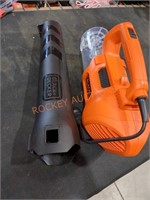 Black and Decker Axial Blower Corded