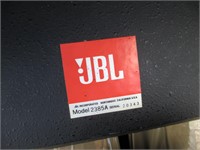 Qty 2  JBL model 2385A driver horns