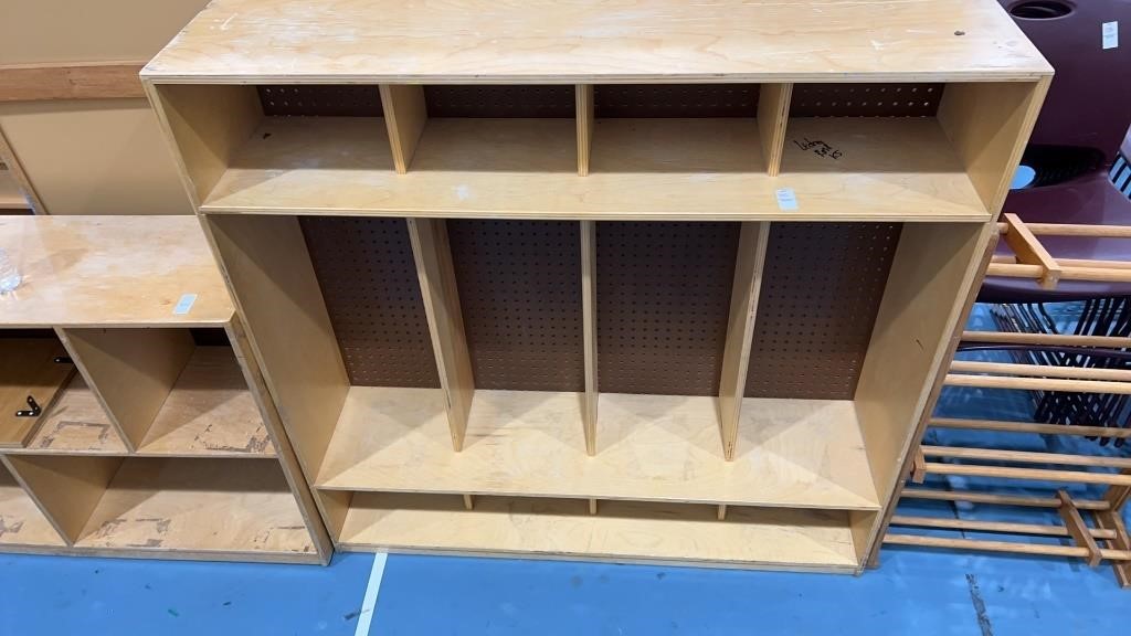 Wooden Divider shelving 47.5x11.5x47.5 inch