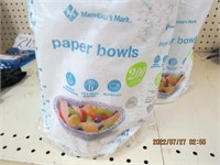 MM paper bowls 12 oz 200 ct