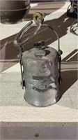 Vintage mine lamp