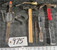 Hammers, Clamp, Torch & Other Tools