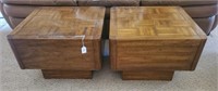 2 Vintage End Tables