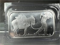 1oz. .999 silver bar silver Towne