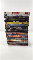 (20) Assorted DVD Movies