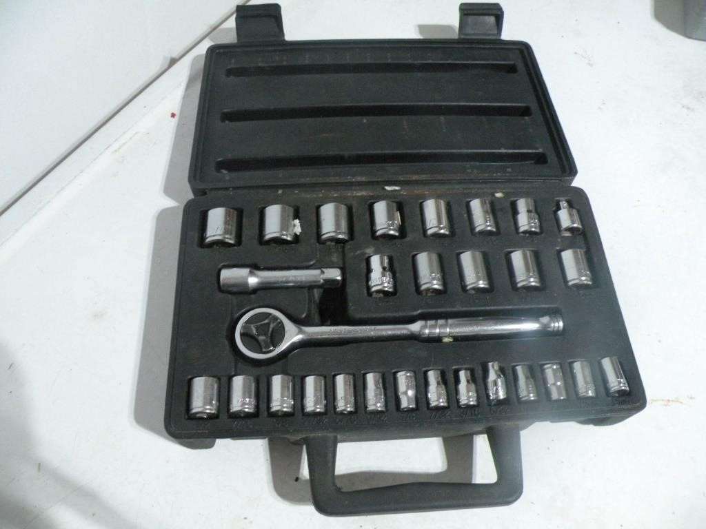 mastercraft socket set