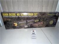 John Deere Collectors Ho Scale Train Set!!!
