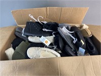 Box of Assorted Shoes
