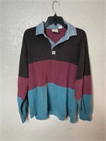 Vintage Color Block Levi’s Rugby Shirt